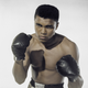 Cassius Clay, 20 year old heavyweight contender from Louisville, Kentucky poses for the camera on May 17, 1962 in Long Island, New York.
Stanley Weston/Getty Images